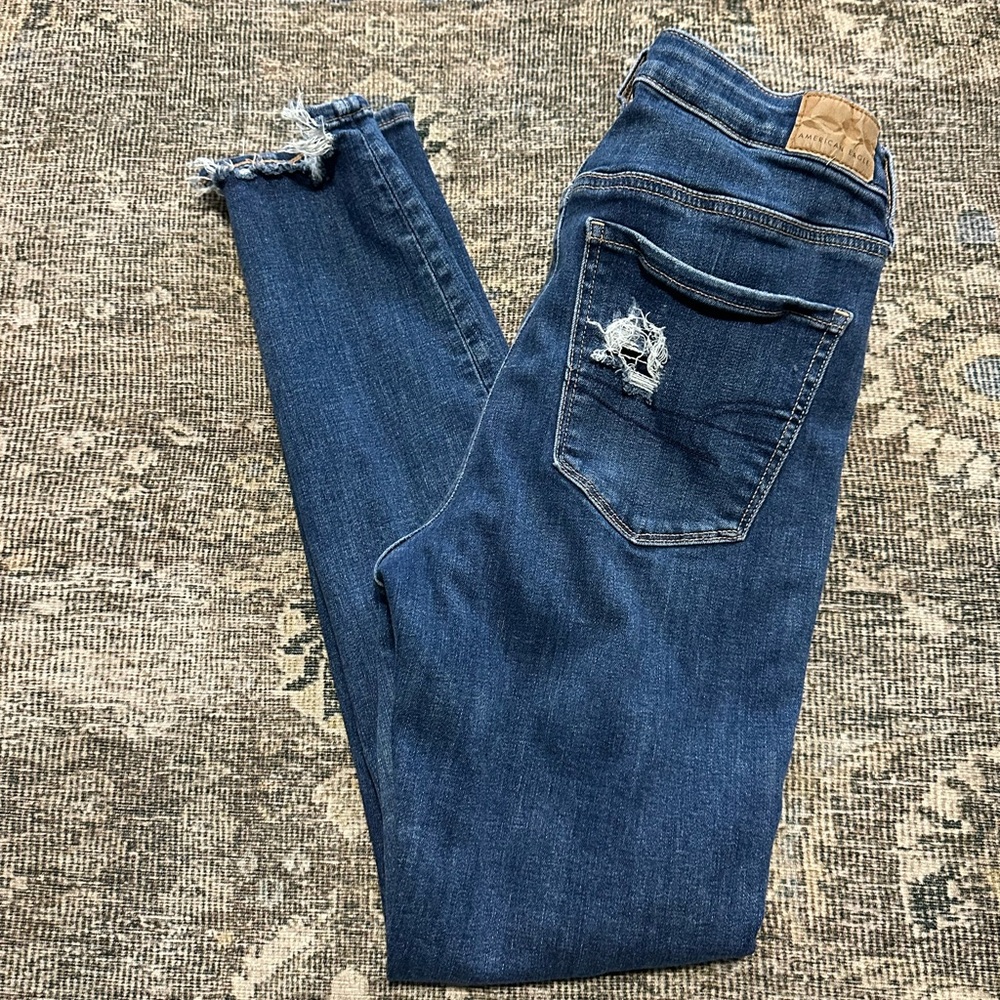 Women’s American Eagle High Rise Jeans